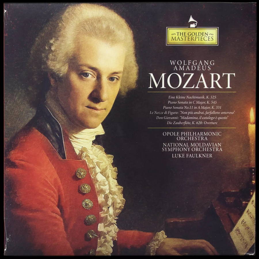 Various – Wolfgang Amadeus Mozart-The Golden Masterpieces